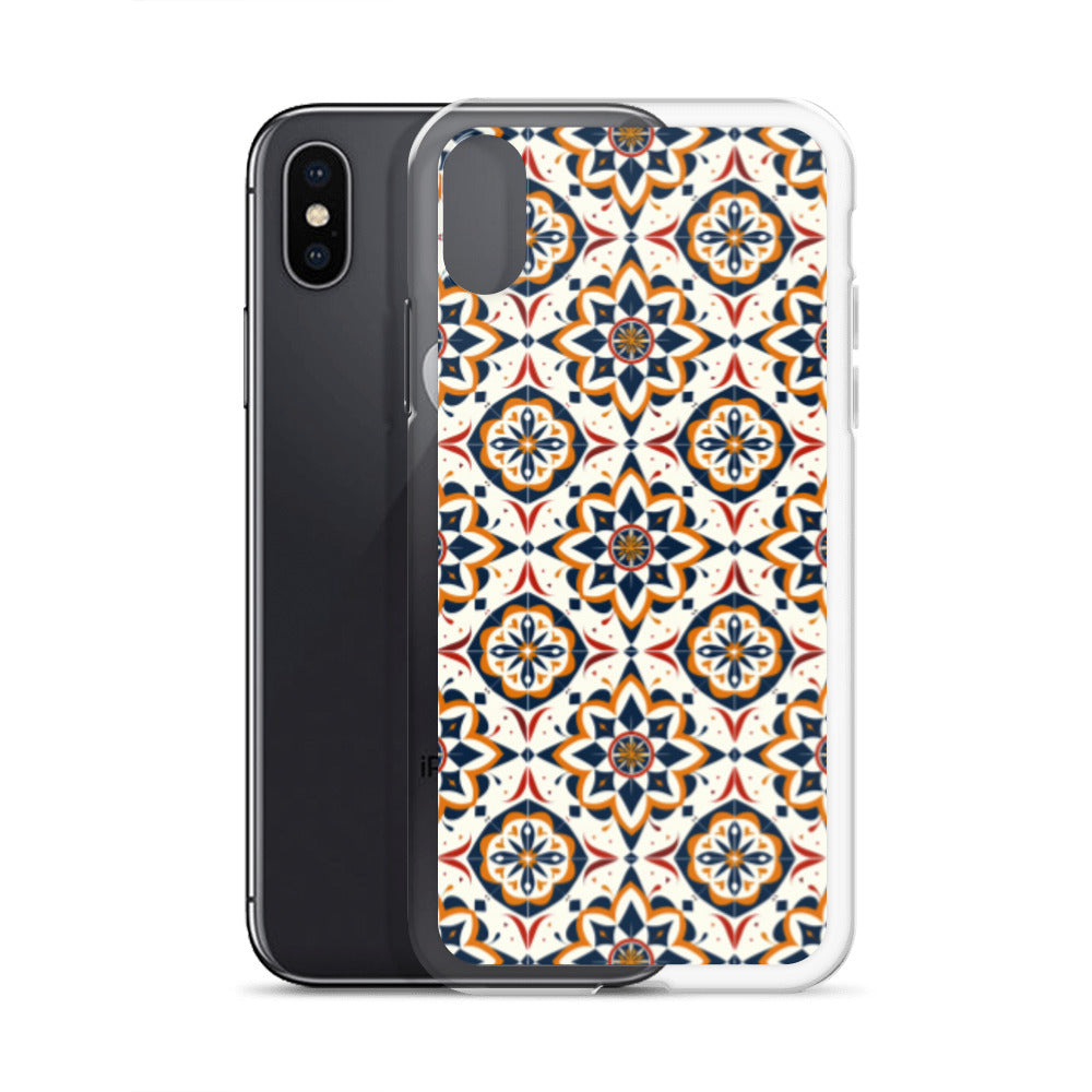 iPhone Case Indian Athangudi Pattern