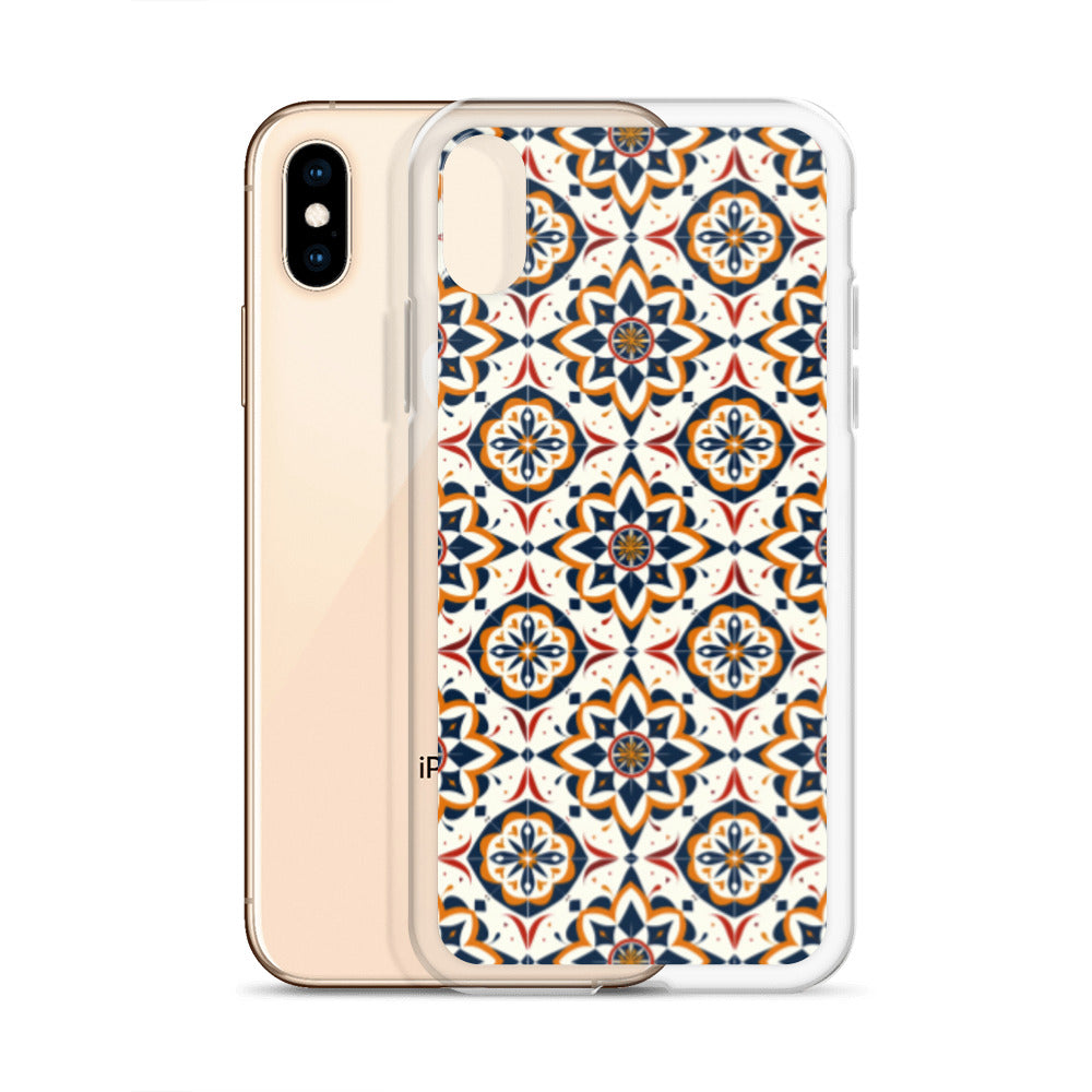 iPhone Case Indian Athangudi Pattern