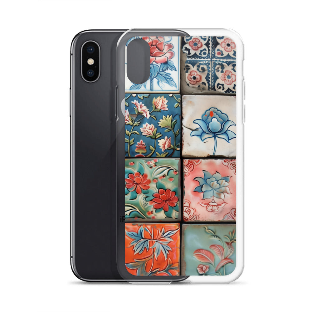 iPhone Case More Colorful Majolilca Tiles