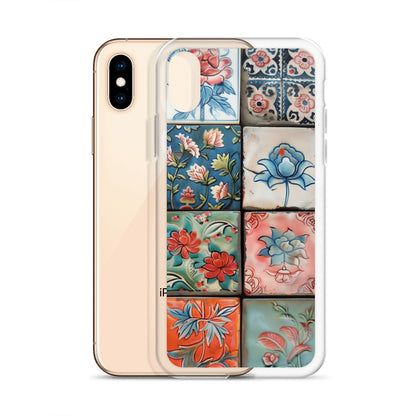 iPhone Case More Colorful Majolilca Tiles