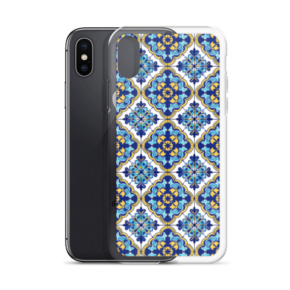 iPhone Case Kashi Tiles Blues
