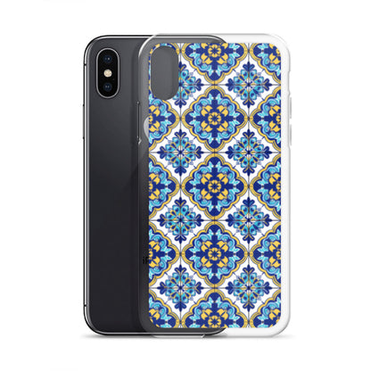 iPhone Case Kashi Tiles Blues