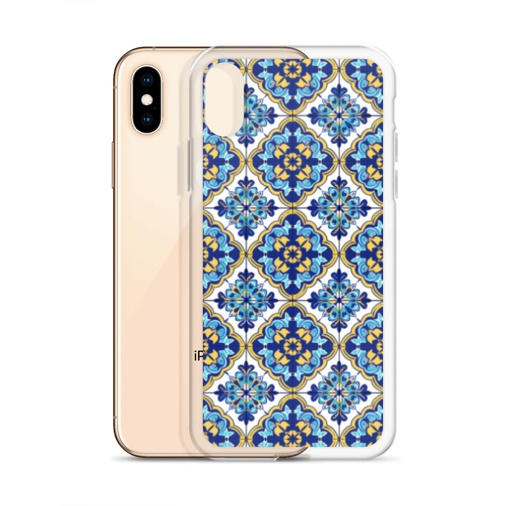 iPhone Case Kashi Tiles Blues