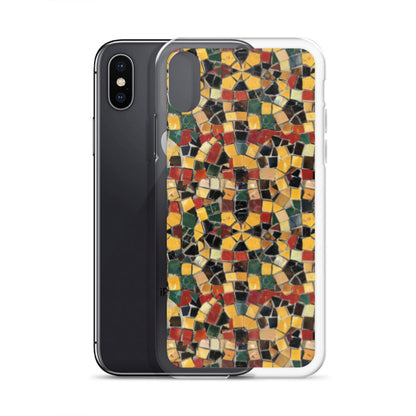 iPhone Case Colorful Baldozas Mosaic