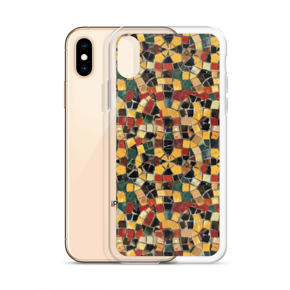 iPhone Case Colorful Baldozas Mosaic