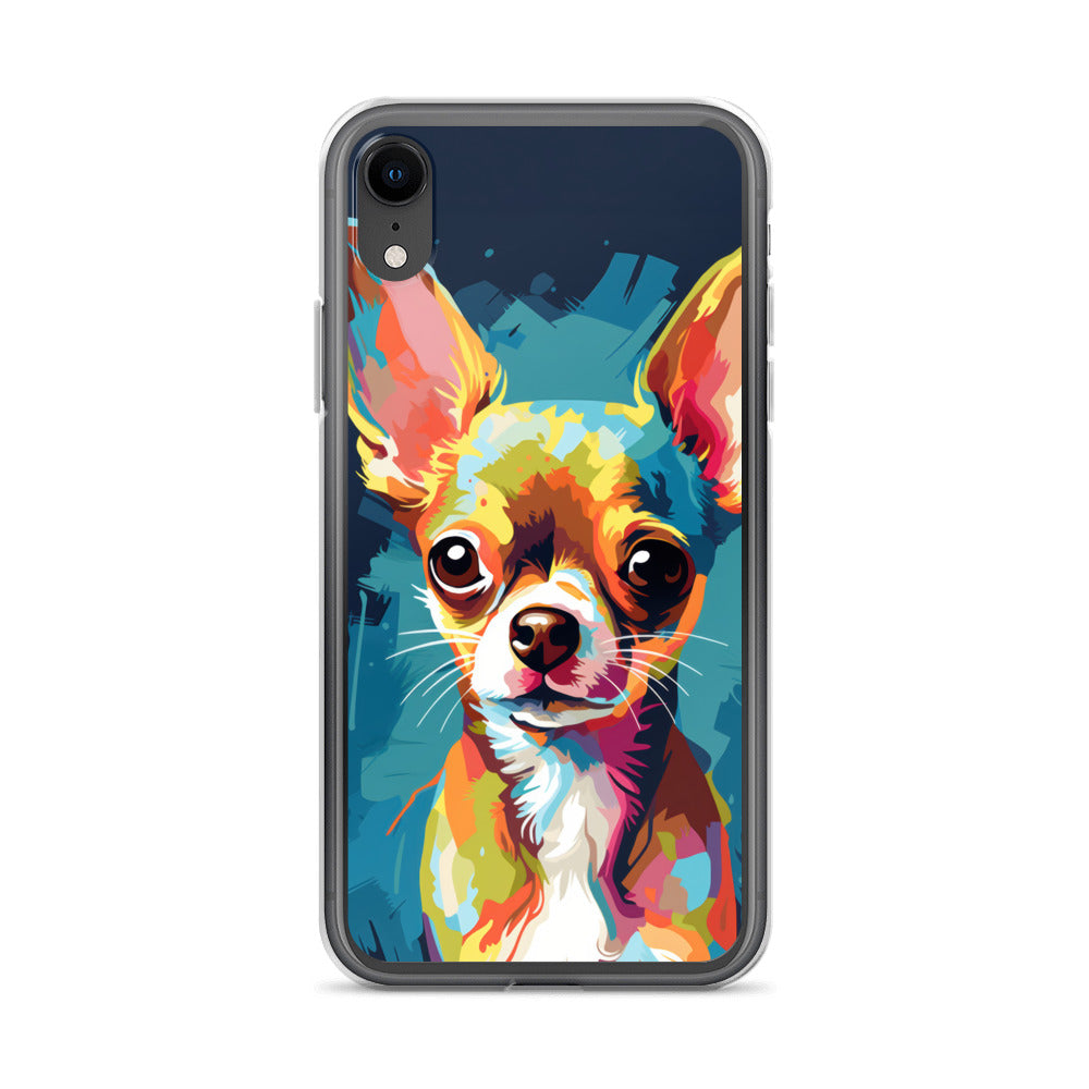 iPhone Case Painted Chihuahua