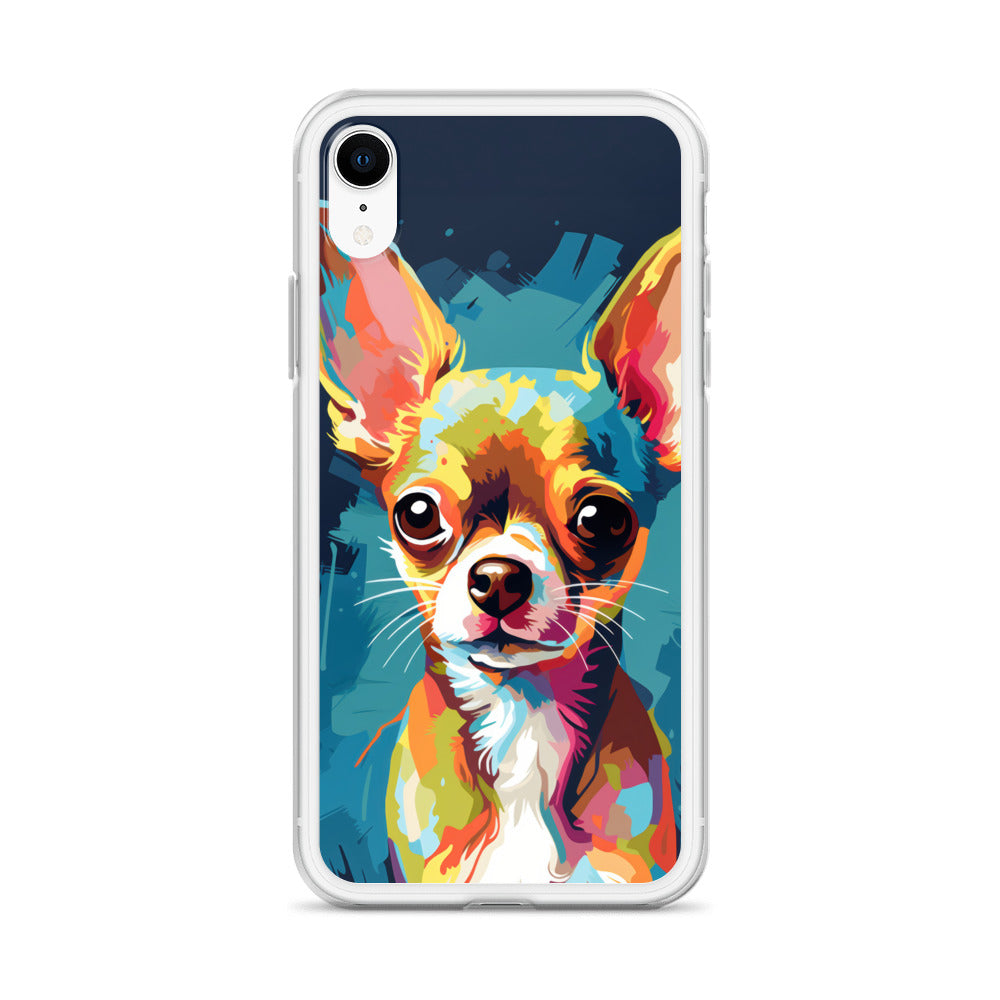 iPhone Case Painted Chihuahua