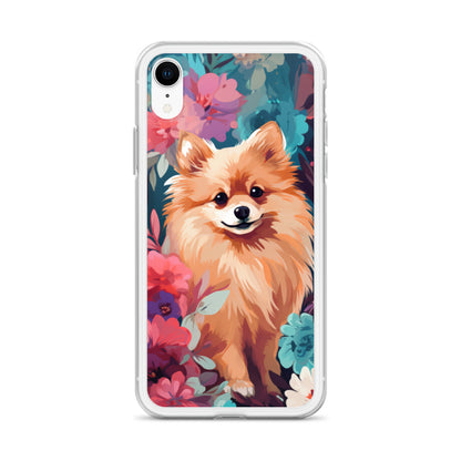 iPhone Case Painted Pomeranian