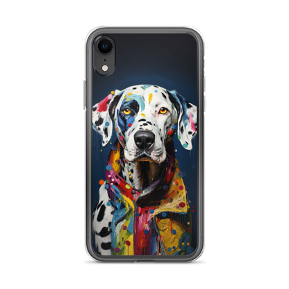 iPhone Case Painted Dalmatian