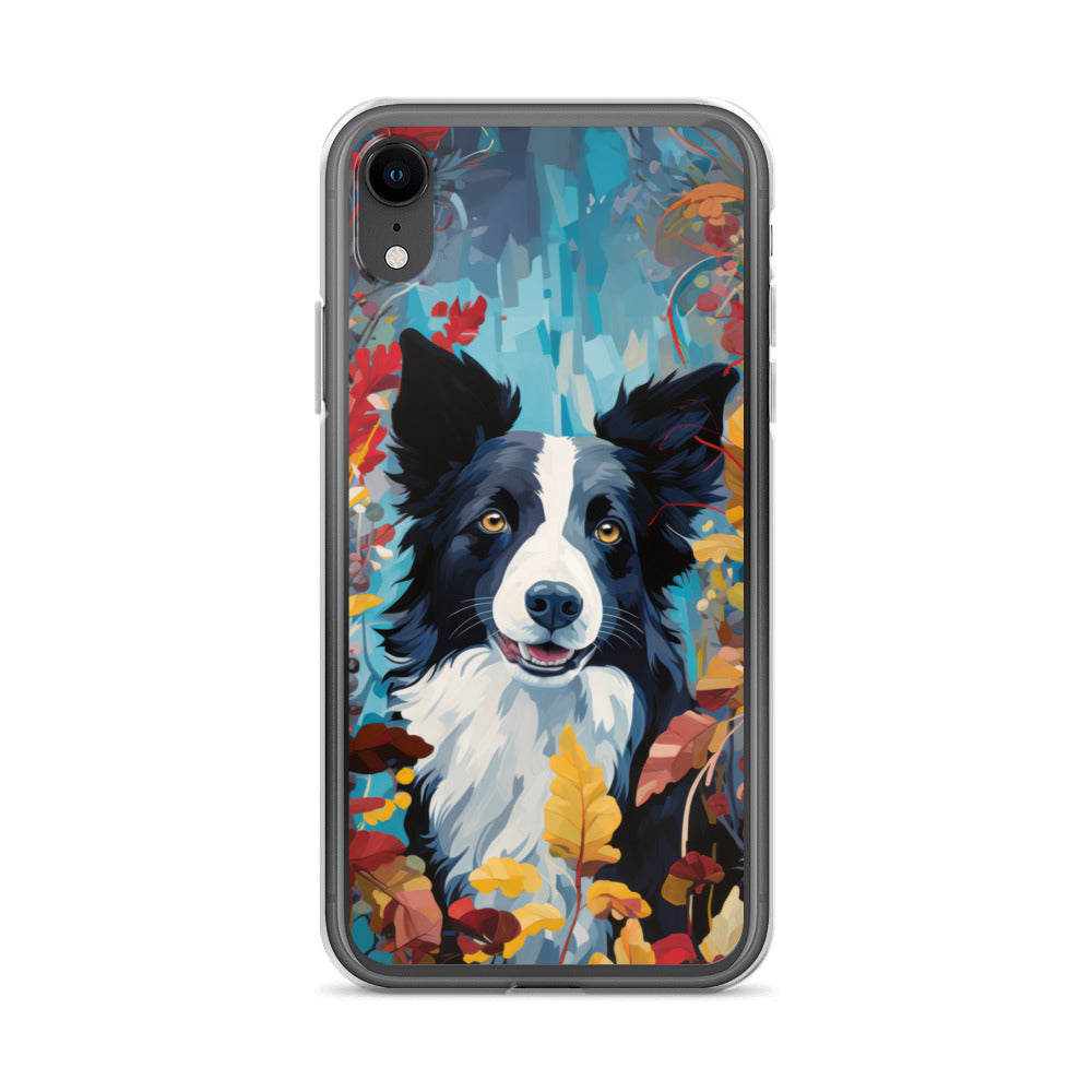 iPhone Case Painted Border Collie