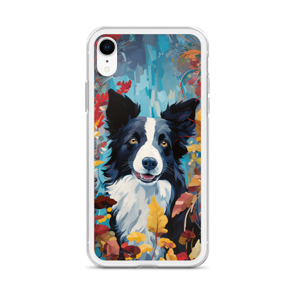 iPhone Case Painted Border Collie