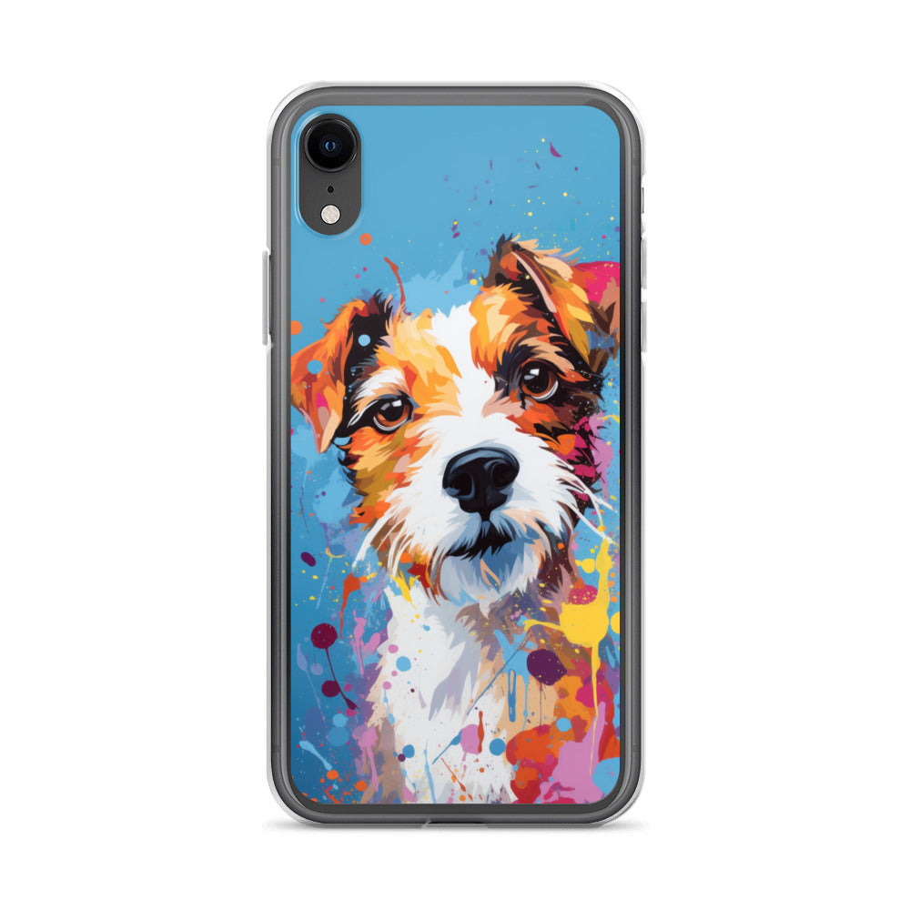 iPhone Case Painted Jack Russell Terrier