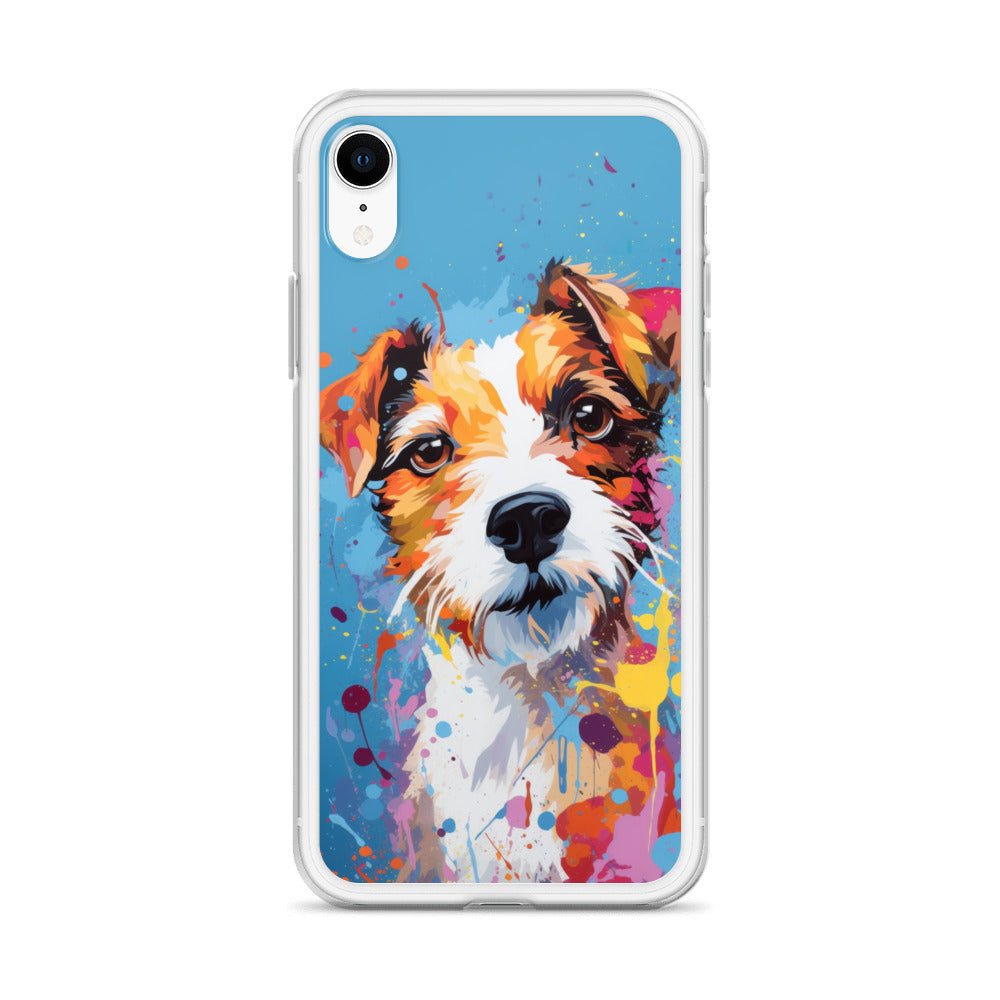 iPhone Case Painted Jack Russell Terrier