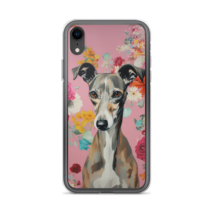 iPhone Case Painted Whippet