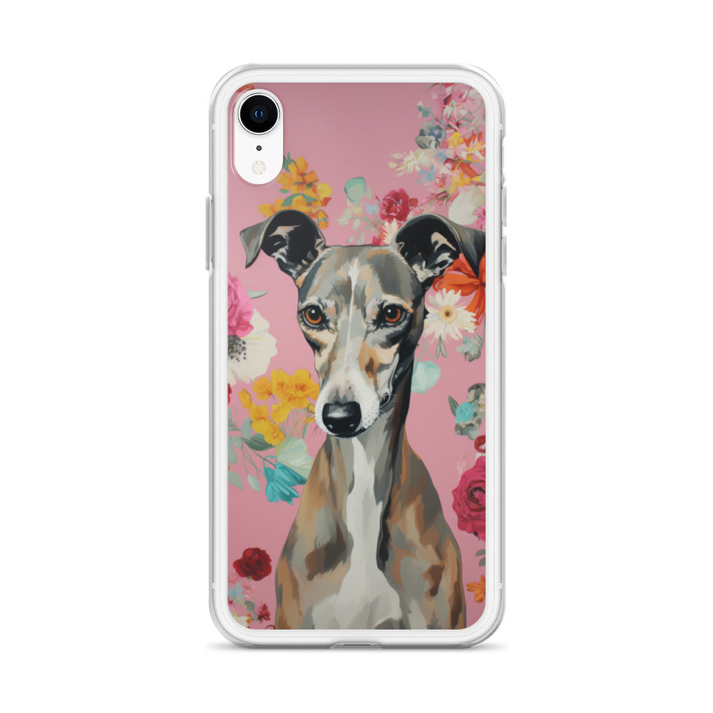iPhone Case Painted Whippet