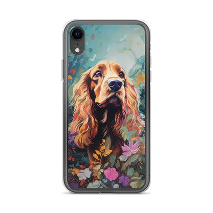 iPhone Case Painted Cocker Spaniel