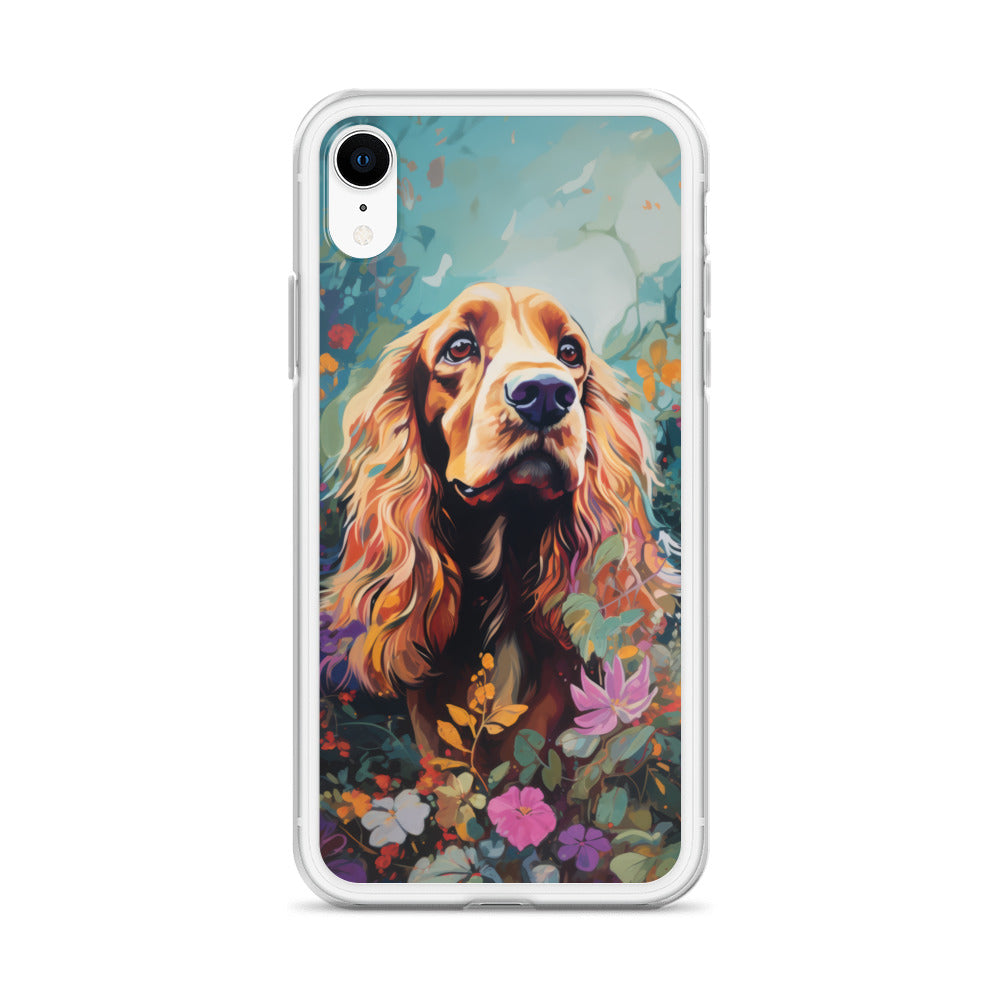 iPhone Case Painted Cocker Spaniel