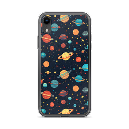 Space Planets iPhone Case
