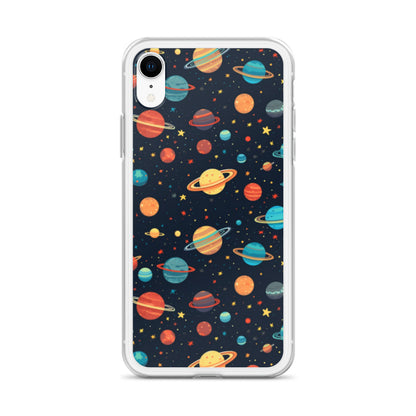 Space Planets iPhone Case