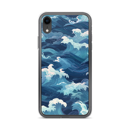 Crashing Waves iPhone Case