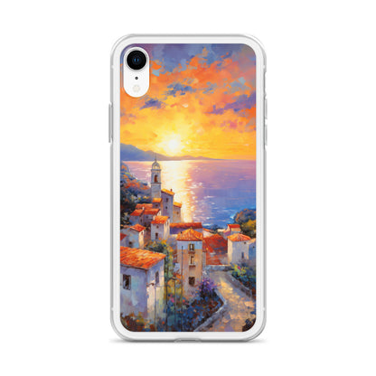Seaside Village iPhone Case