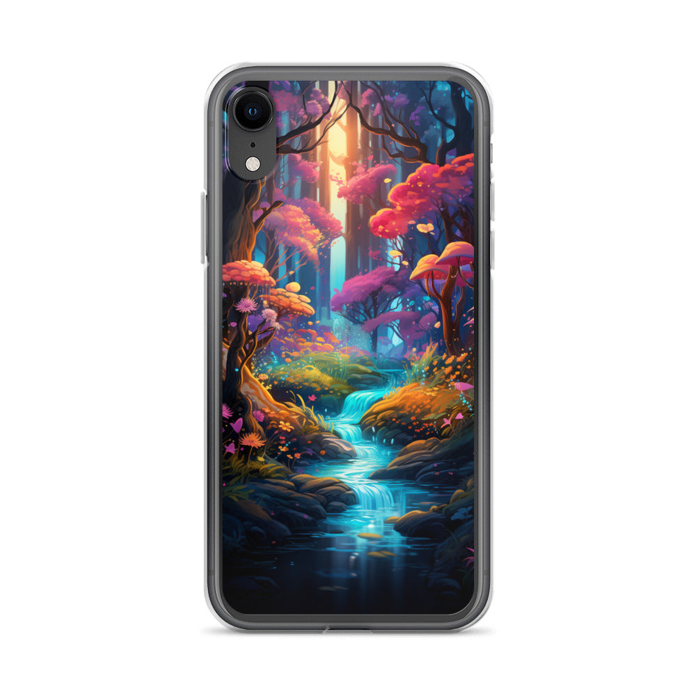 Fantasy Forest iPhone Case