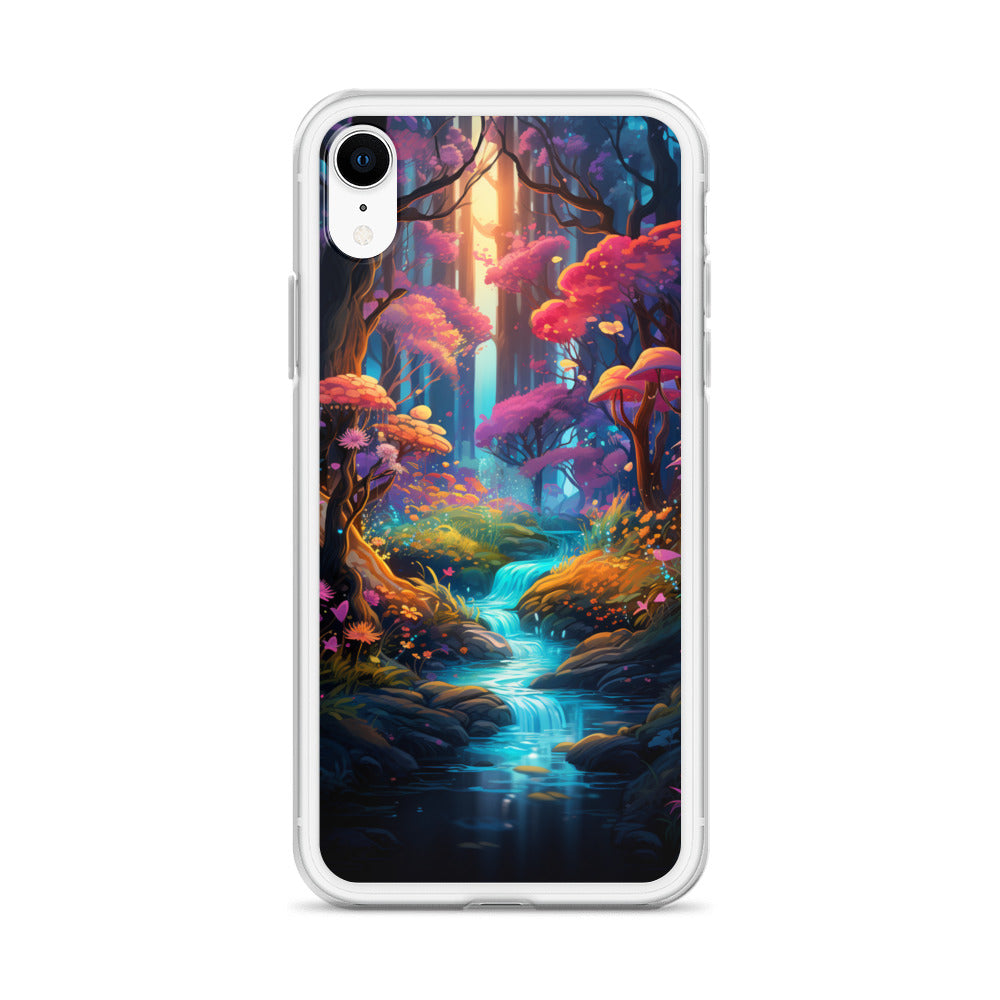Fantasy Forest iPhone Case