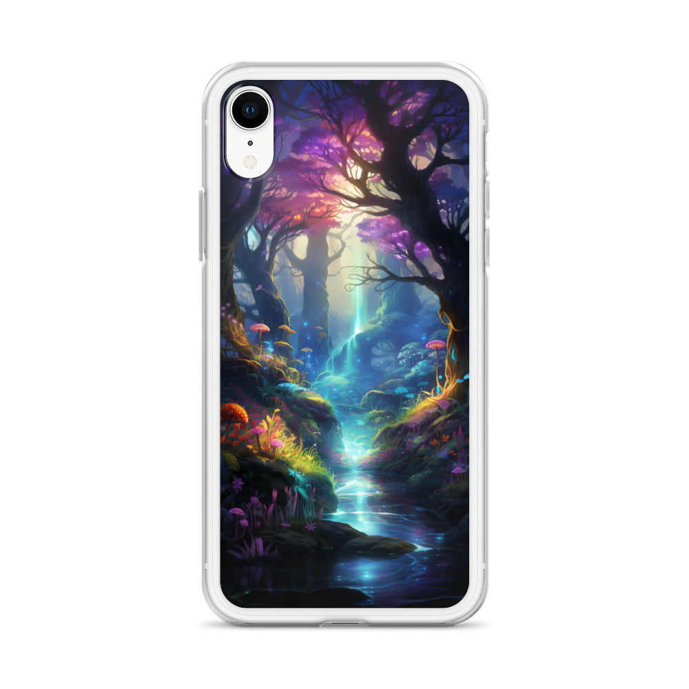 Fantasy Forest iPhone Case