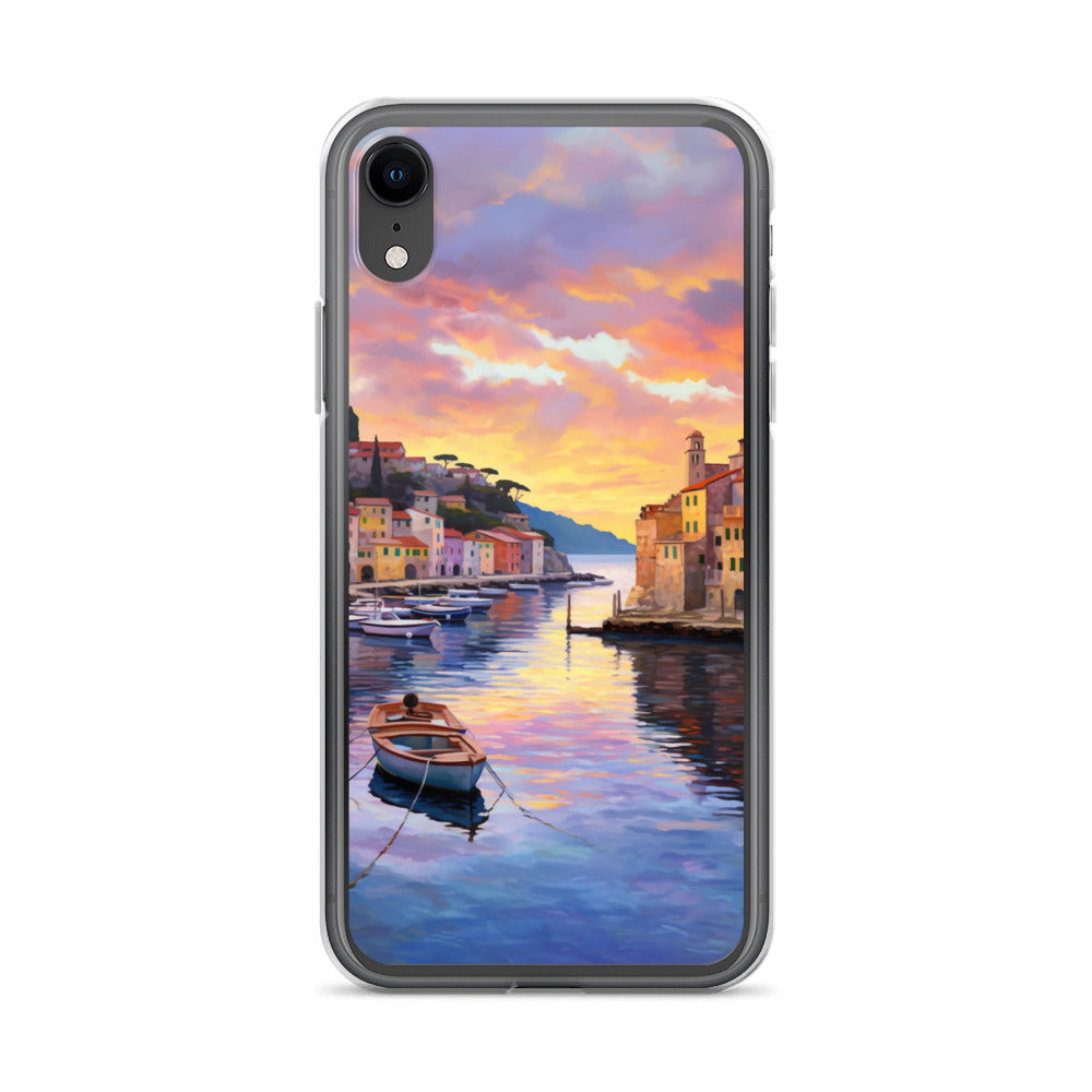 Seaside Village #2 iPhone Case