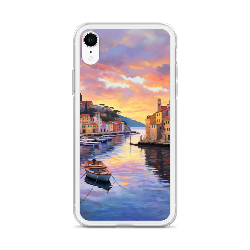 Seaside Village #2 iPhone Case