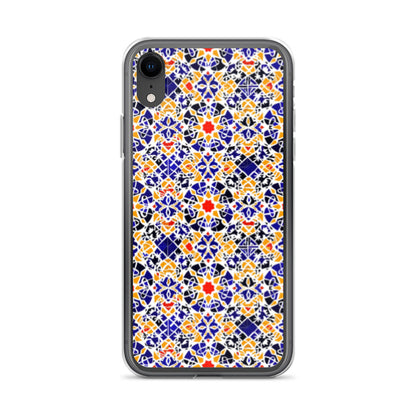 iPhone Case Colorful Andalusian Ceramic Tile