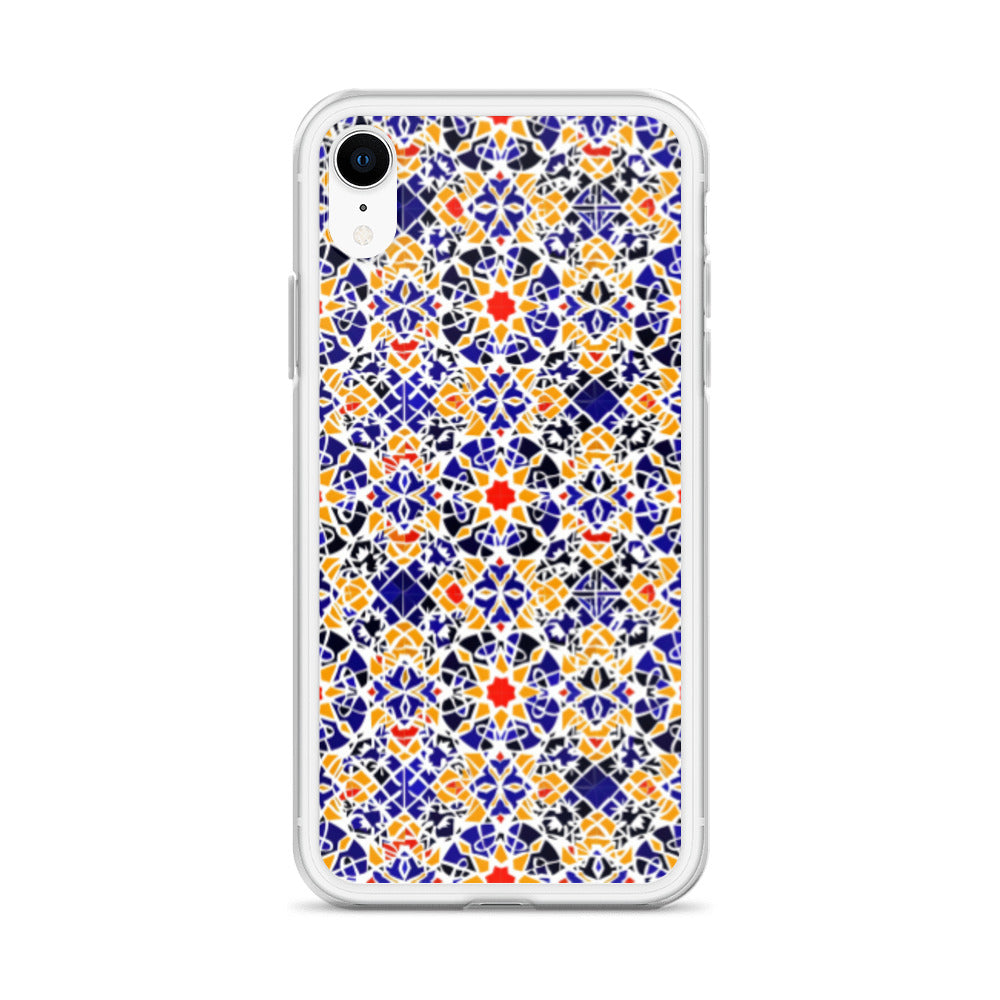 iPhone Case Colorful Andalusian Ceramic Tile