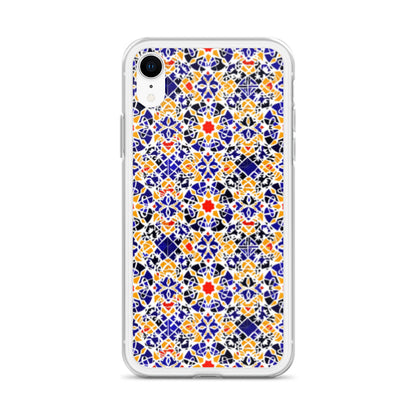 iPhone Case Colorful Andalusian Ceramic Tile
