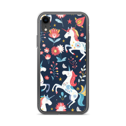 iPhone Case Adorable Unicorns