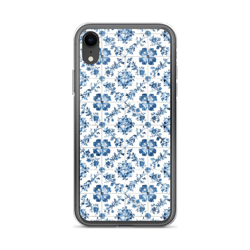 iPhone Case French Provincial 19th Century Painted Tile