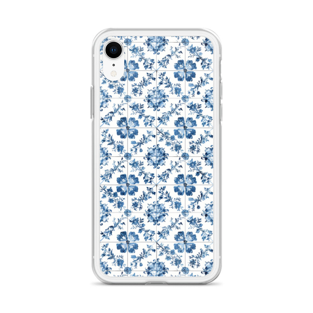 iPhone Case French Provincial 19th Century Painted Tile