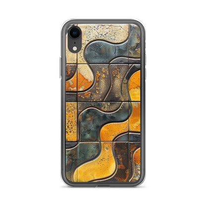 iPhone Case West German Lava Tile