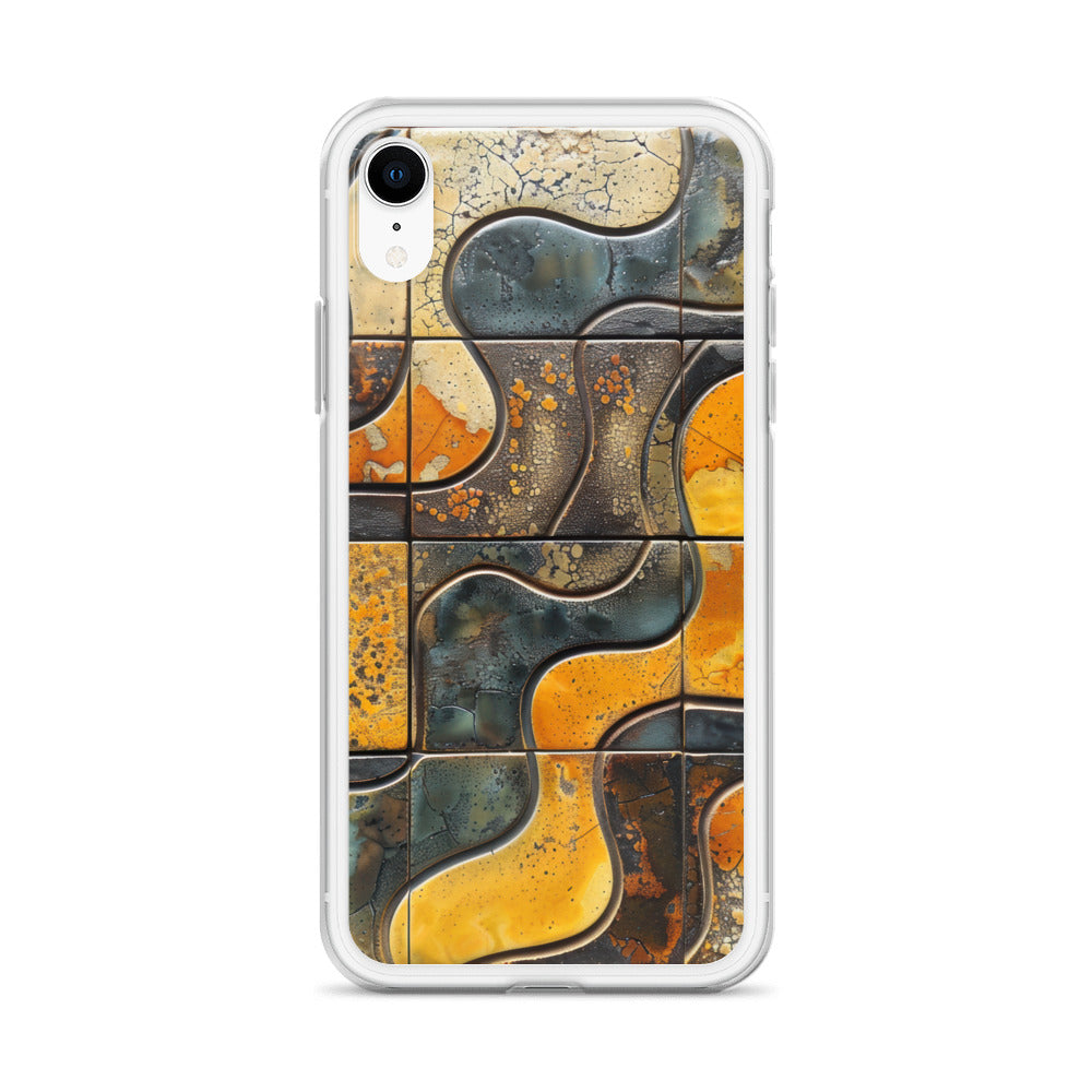 iPhone Case West German Lava Tile