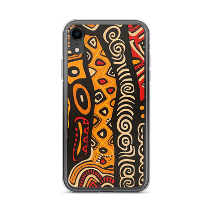 iPhone Case Yemanja Pattern