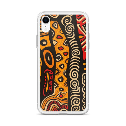 iPhone Case Yemanja Pattern