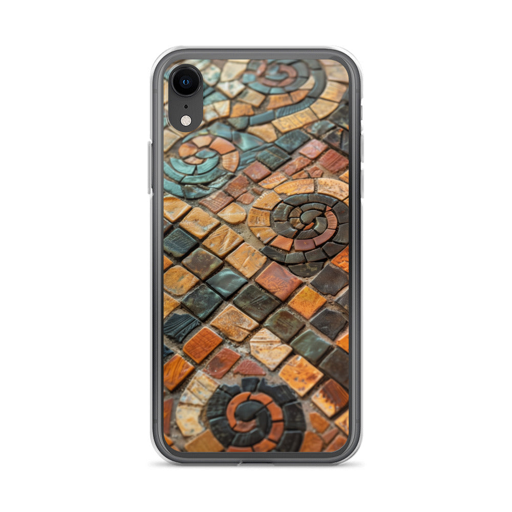 iPhone Case Ancient Roman Tesserae Mosaic