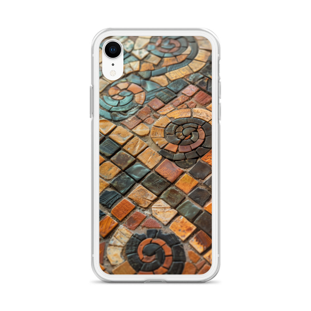 iPhone Case Ancient Roman Tesserae Mosaic