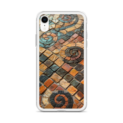 iPhone Case Ancient Roman Tesserae Mosaic