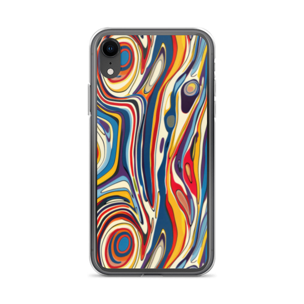 iPhone Case Colorful Fordite