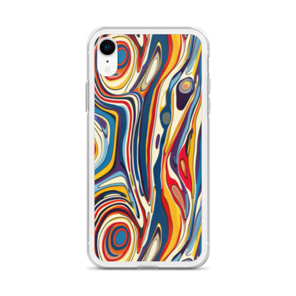 iPhone Case Colorful Fordite