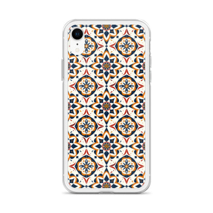 iPhone Case Indian Athangudi Pattern