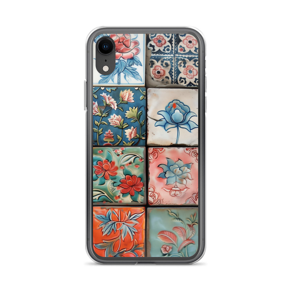 iPhone Case More Colorful Majolilca Tiles