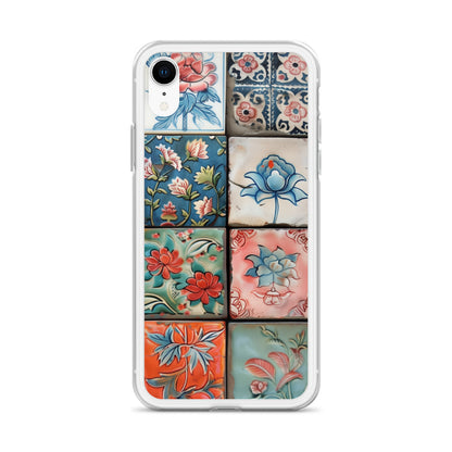 iPhone Case More Colorful Majolilca Tiles