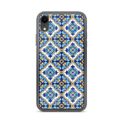 iPhone Case Kashi Tiles Blues