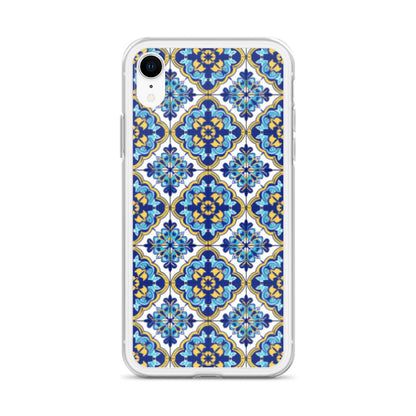 iPhone Case Kashi Tiles Blues